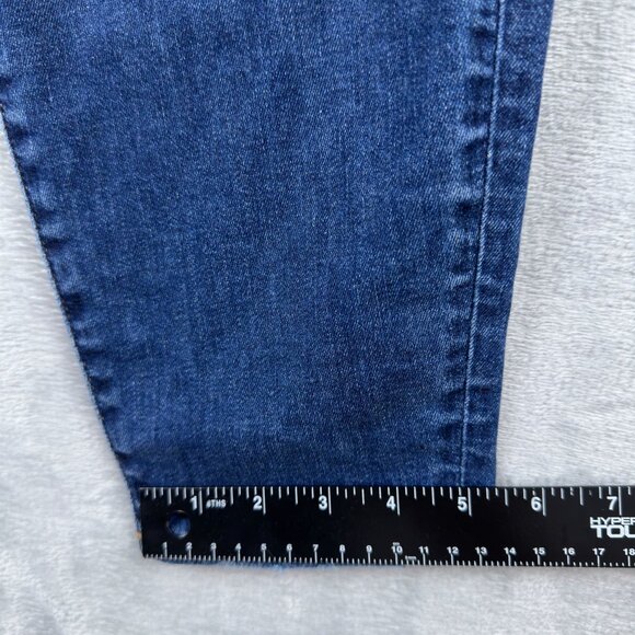 American Eagle Jegging Jeans Size 18 Regular Next Level Stretch Womens Blue - Picture 10 of 12